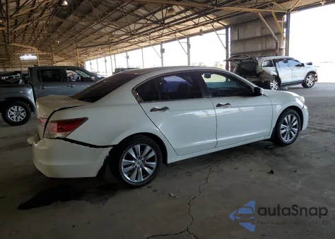 2012 Honda Accord Exl z USA, uszkodzony, nr VIN 1HGCP3F8XCA001261